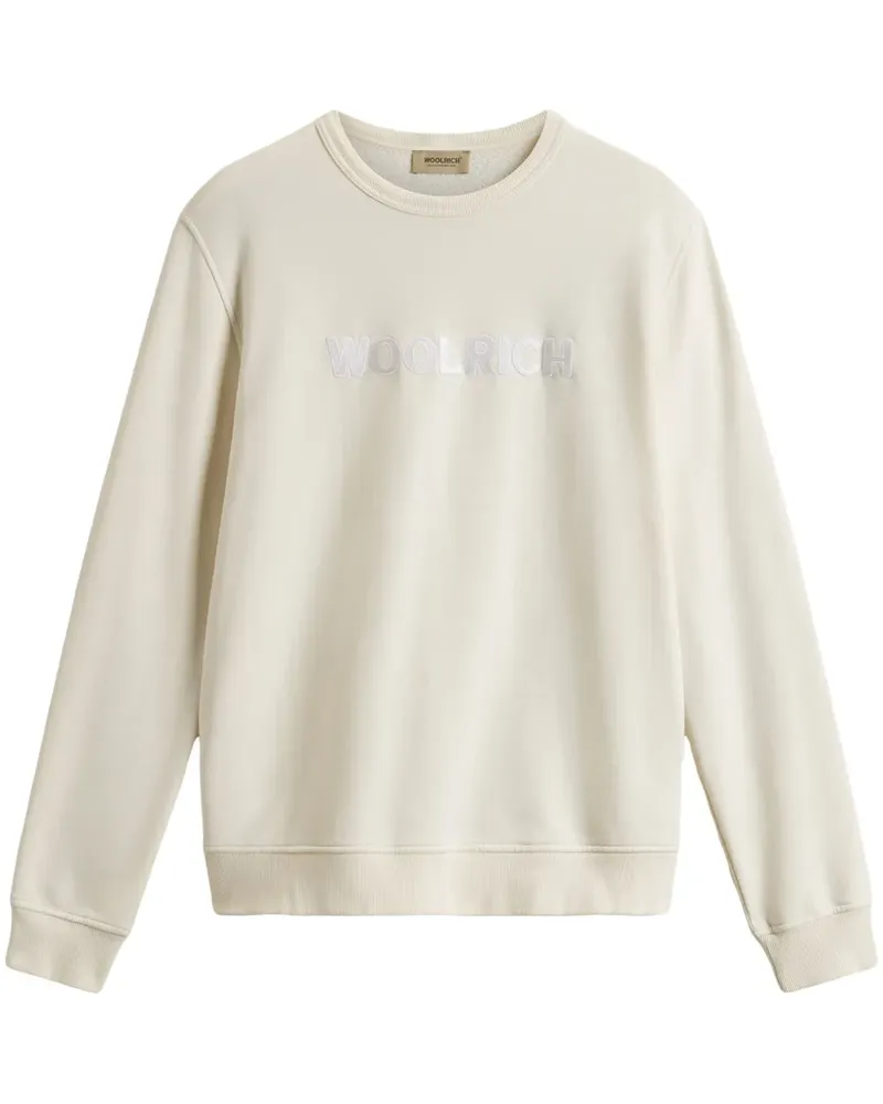 Woolrich Sweatshirt aus Jersey - Weiß Weiß