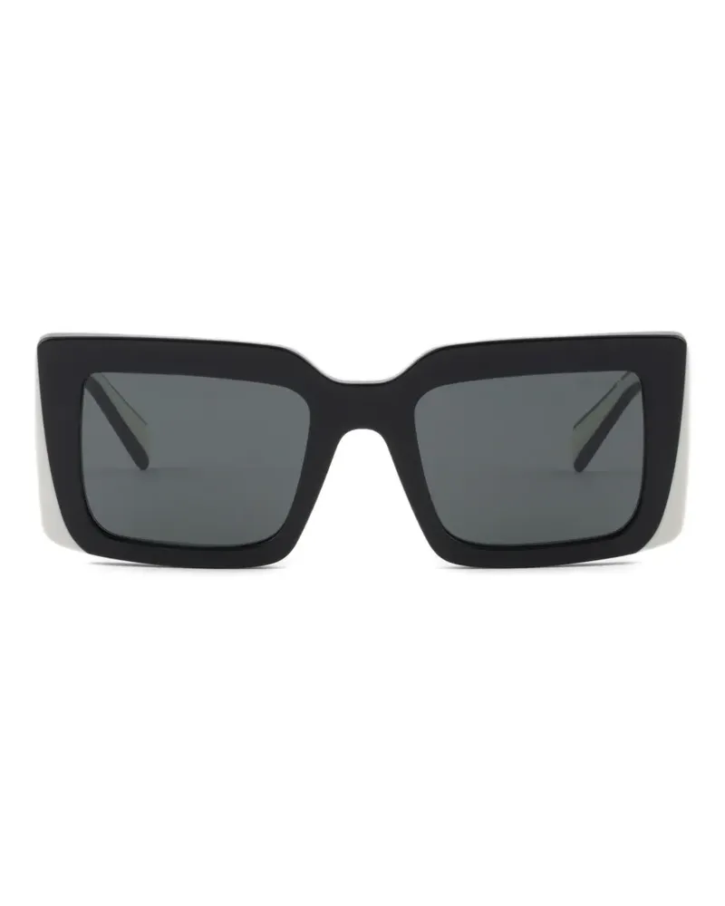 Prada Sunglasses with Prada logo - Schwarz Schwarz