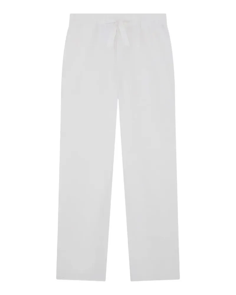 Frescobol Carioca Luan Hose mit lockerer Passform - Weiß Weiß