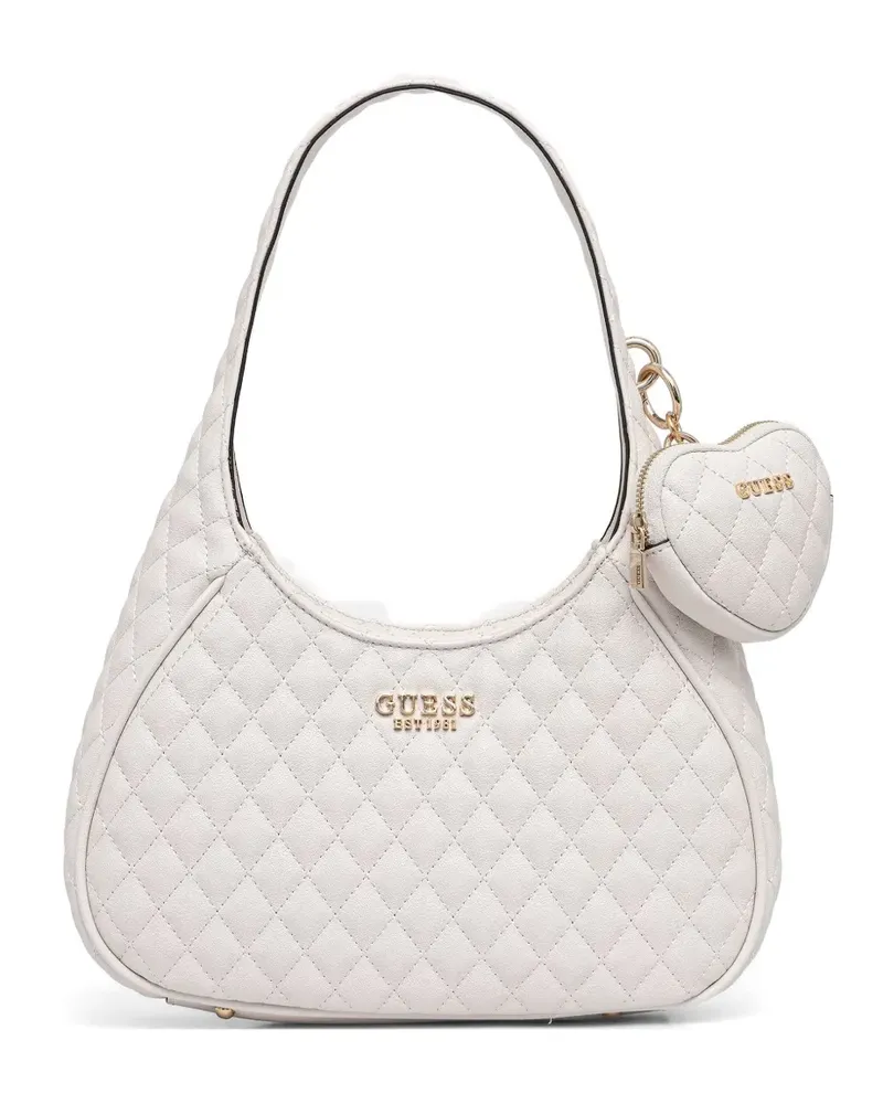 Guess Atabey Schultertasche - Weiß Weiß