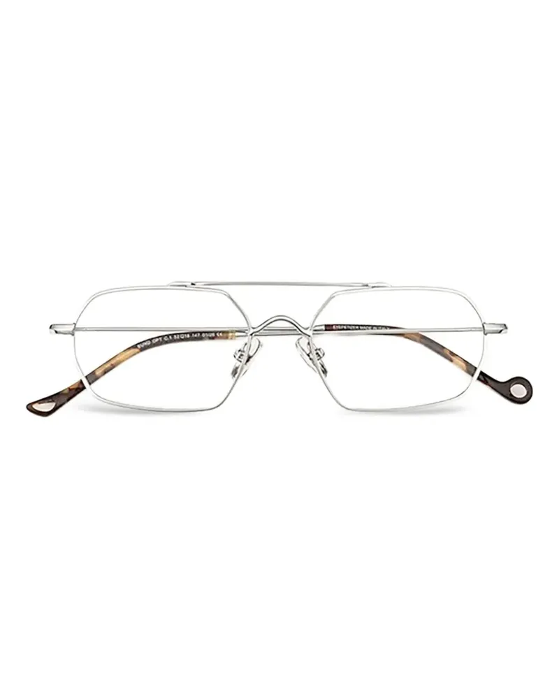 Eyepetizer Bund Brille - Silber Silber