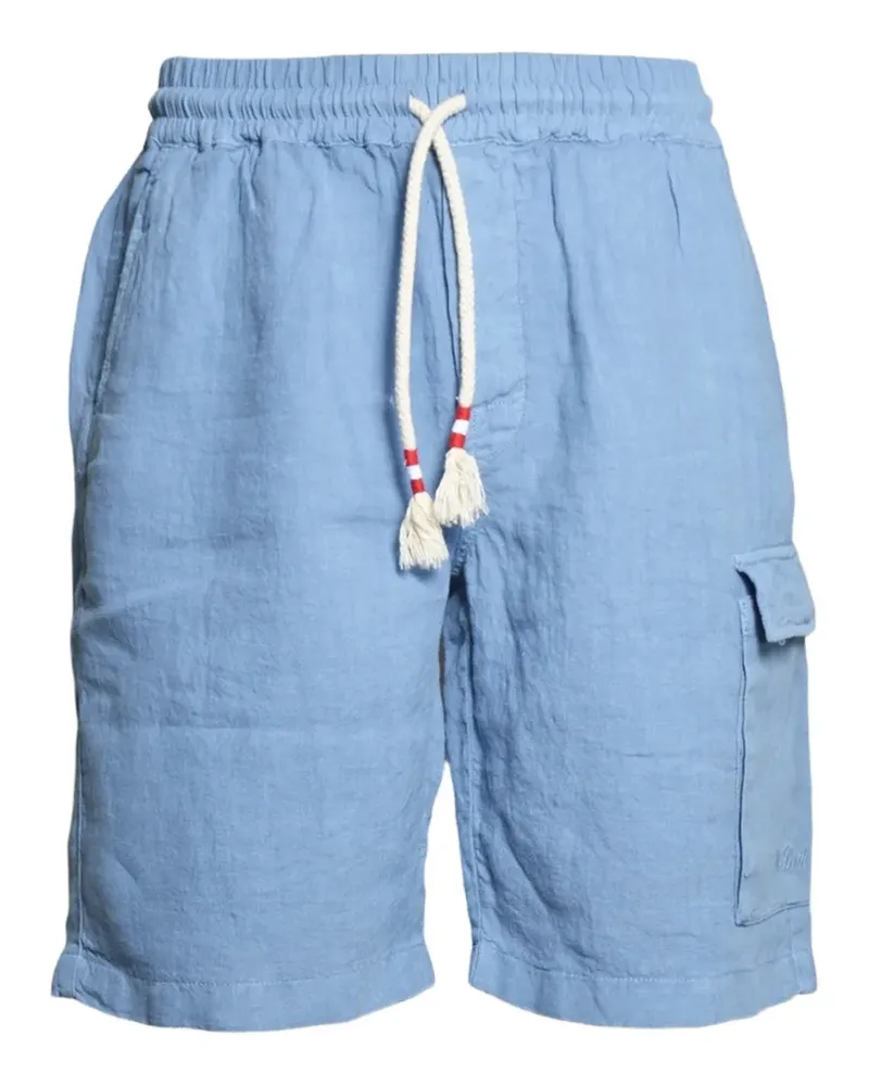 MC2 Saint Barth Marseille cargo shorts - Blau Blau