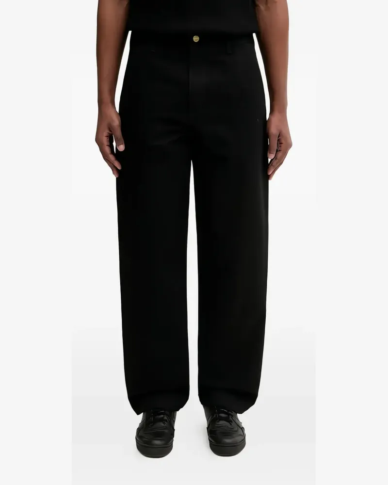 Carhartt WIP patch pocket denim trousers - Schwarz Schwarz