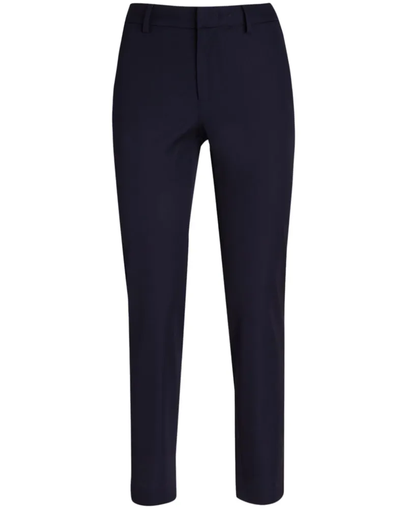 PT TORINO Klassische Slim-Fit-Hose - Blau Blau