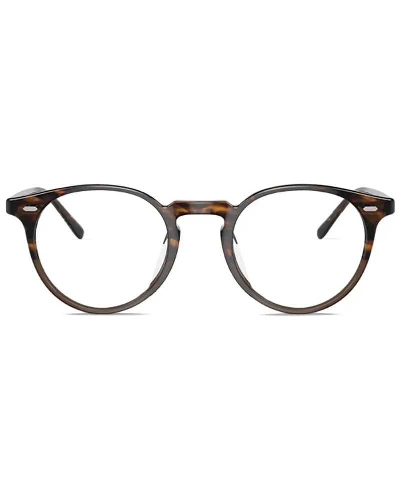 Oliver Peoples N.02 Brille - Braun Braun