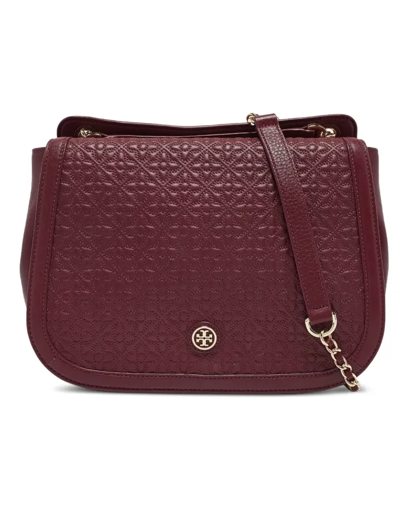 Tory Burch Pre-owned gesteppte Schultertasche - Rot Rot