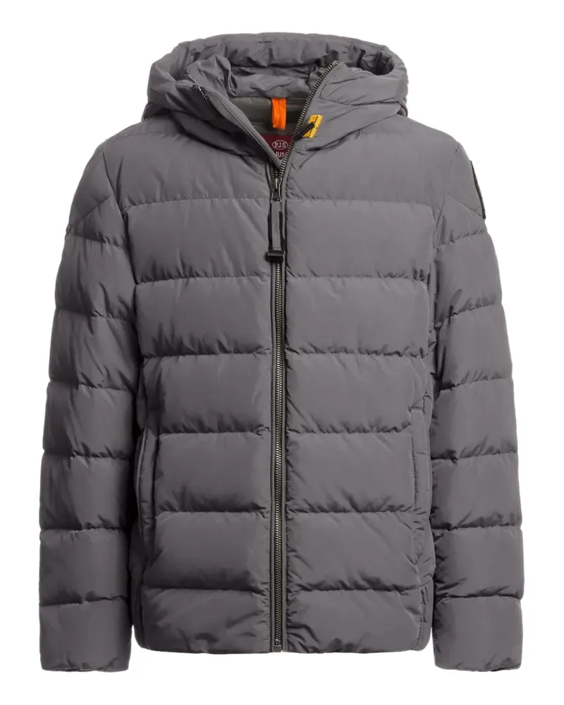 Parajumpers Cassian hooded padded jacket - Grau Grau