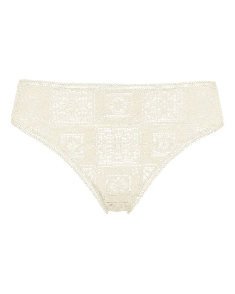 Eres Gemusterter Alizé Slip - Nude Nude