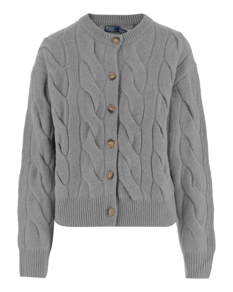 Ralph Lauren cable-knit cardigan - Blau Blau