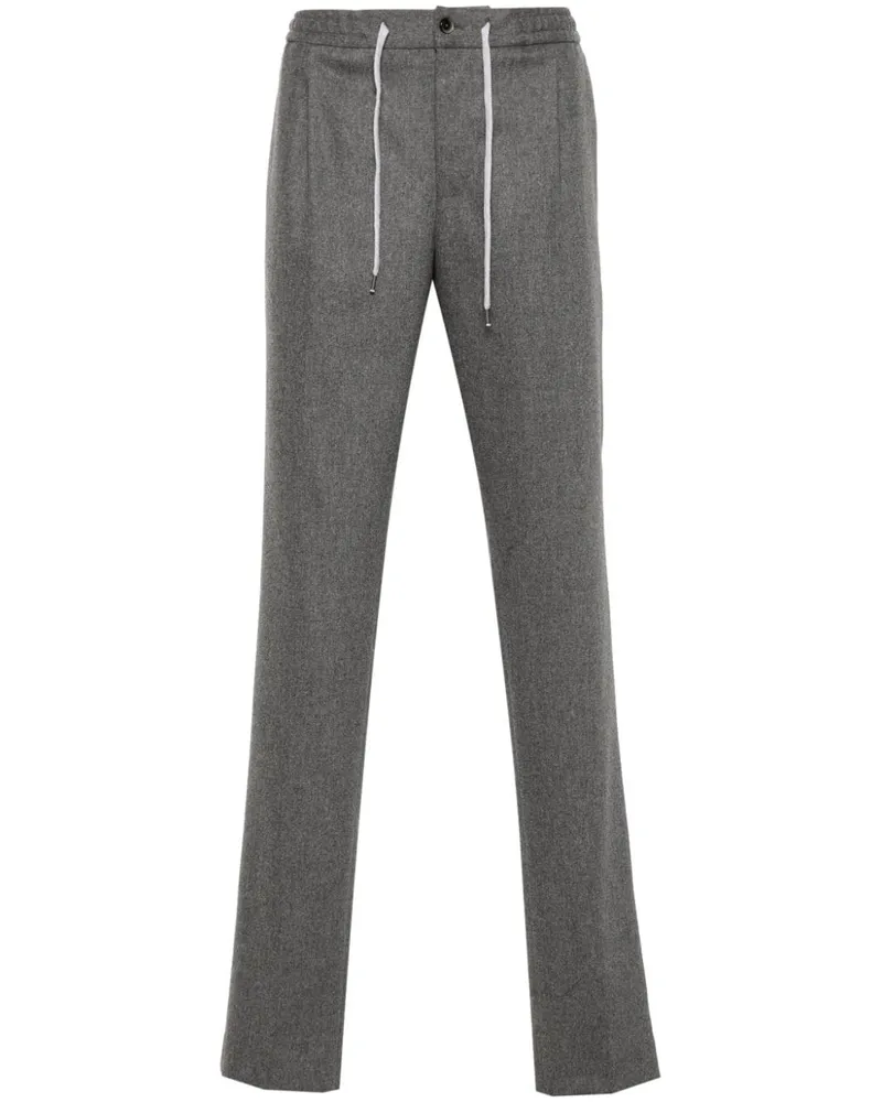 PT TORINO Plissierte Hose - Grau Grau