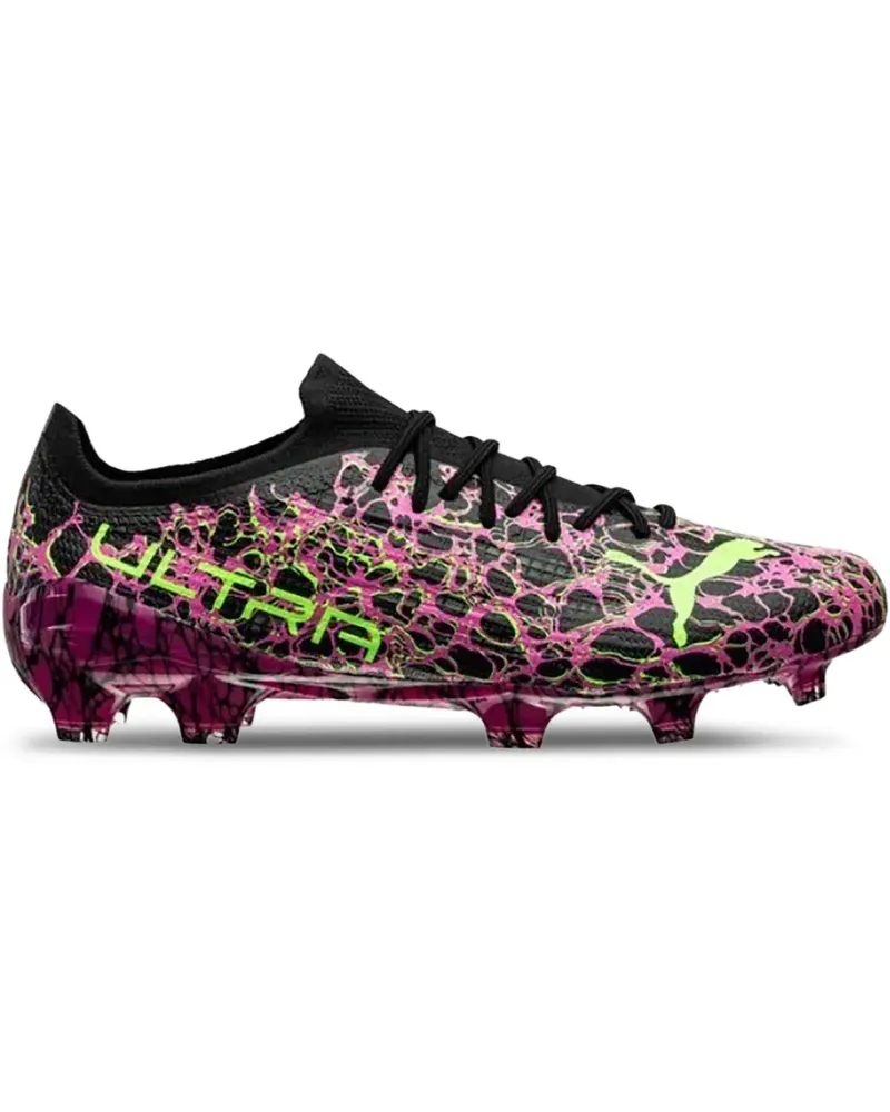 Puma Ultra 1.3 FG AG "Ultra Magenta / Green Glare" sneakers - Violett Violett