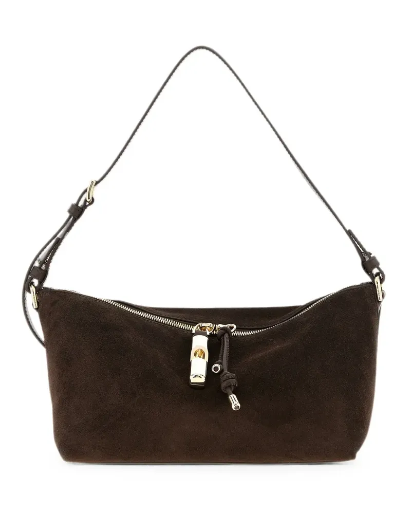Furla Debby Schultertasche - Braun Braun