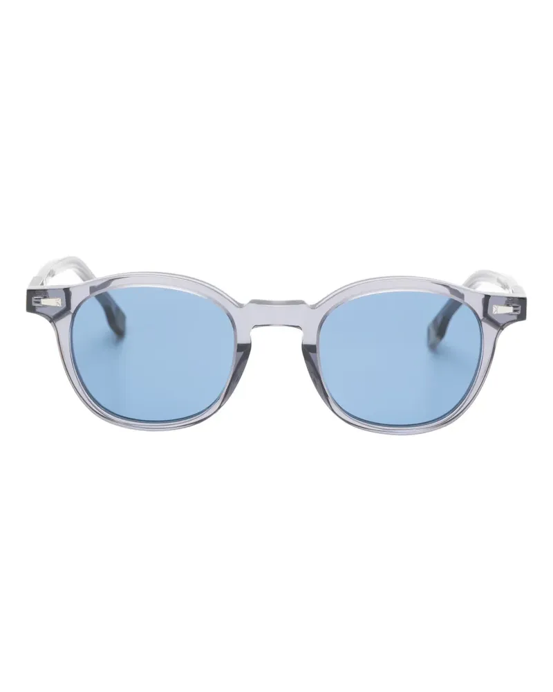 Kyme Quill round-frame sunglasses - Blau Blau