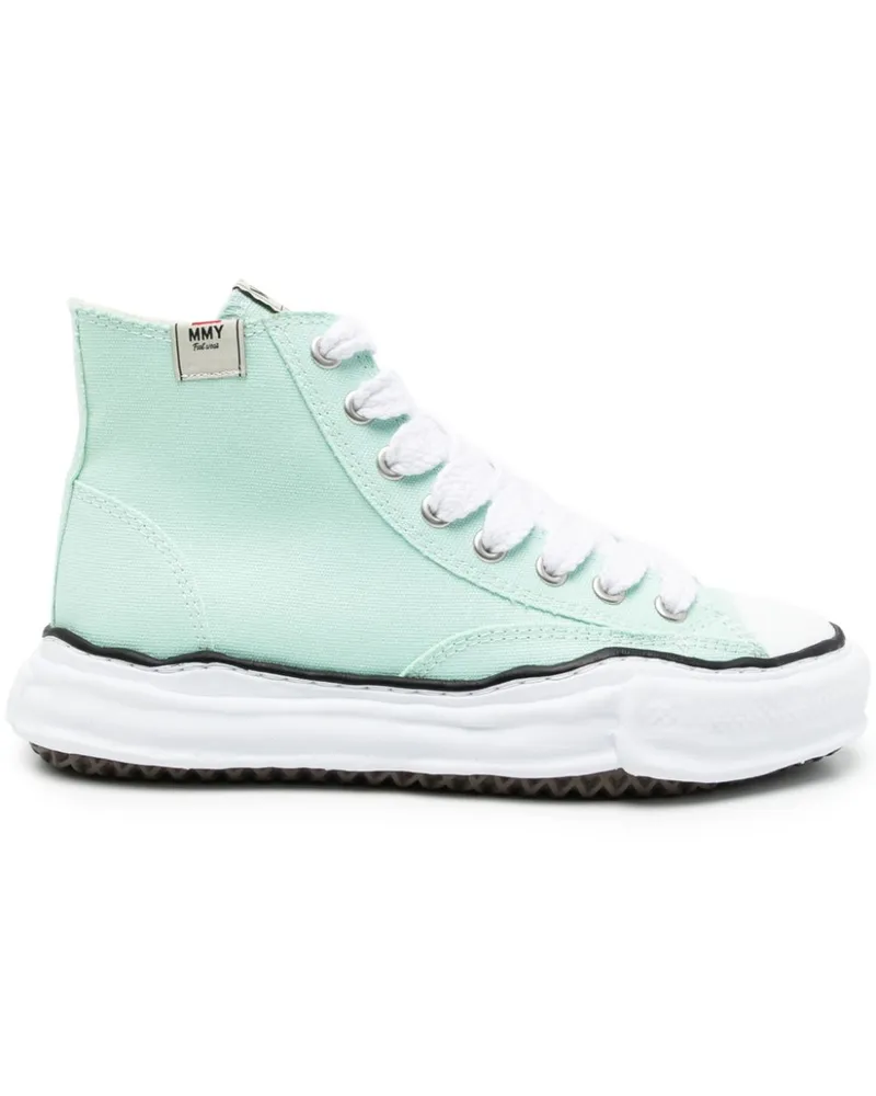 MIHARAYASUHIRO Peterson Sneakers aus Canvas - Grün Grün
