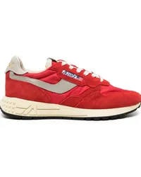 AUTRY Reelwind Sneakers aus Wildleder Rot