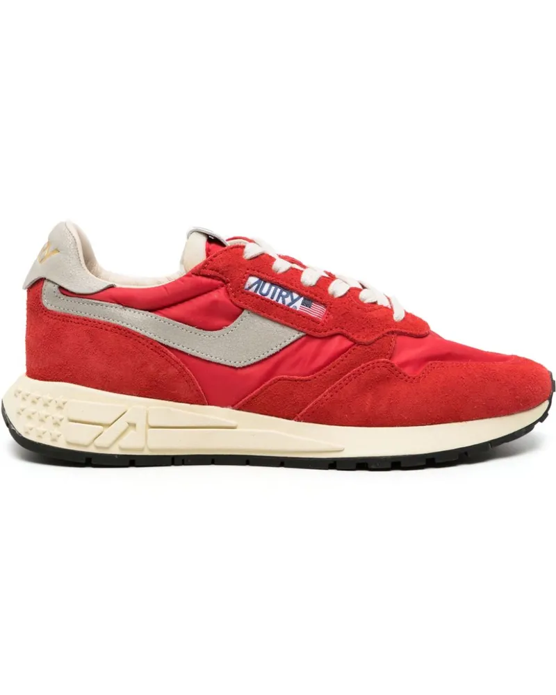 AUTRY Reelwind Sneakers aus Wildleder - Rot Rot