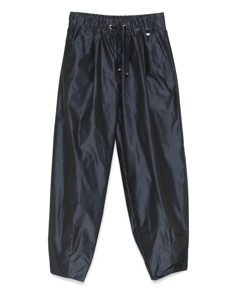 Herno Hose aus Taft - Blau Blau