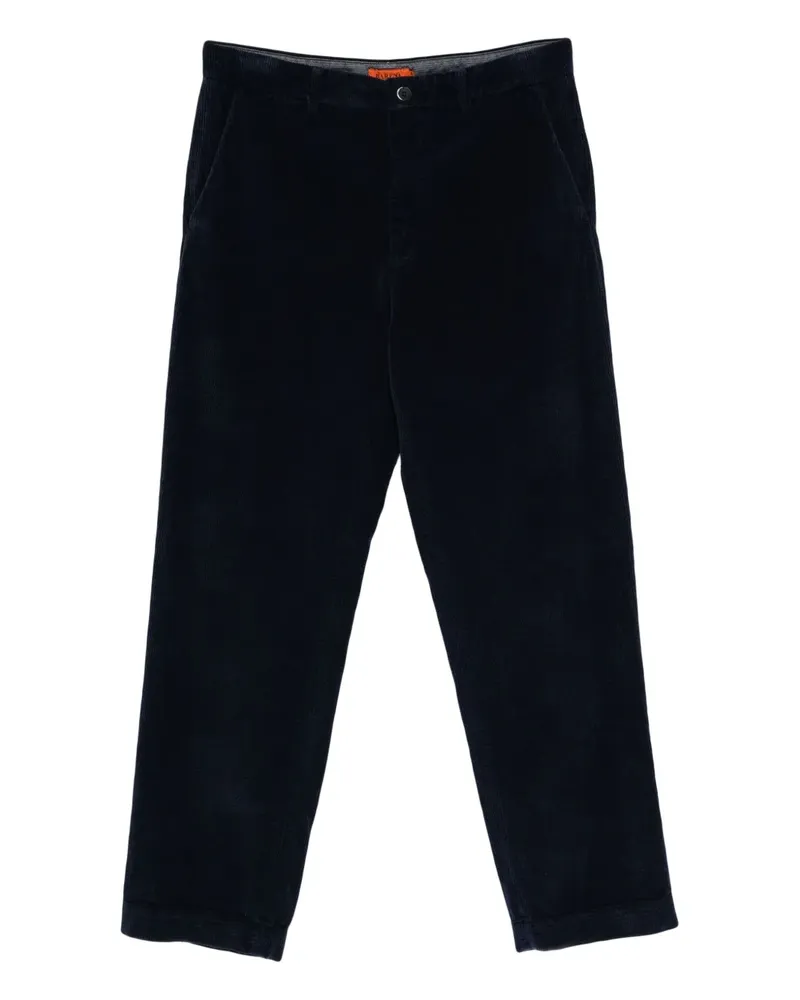 BARENA Hose aus Cord - Blau Blau