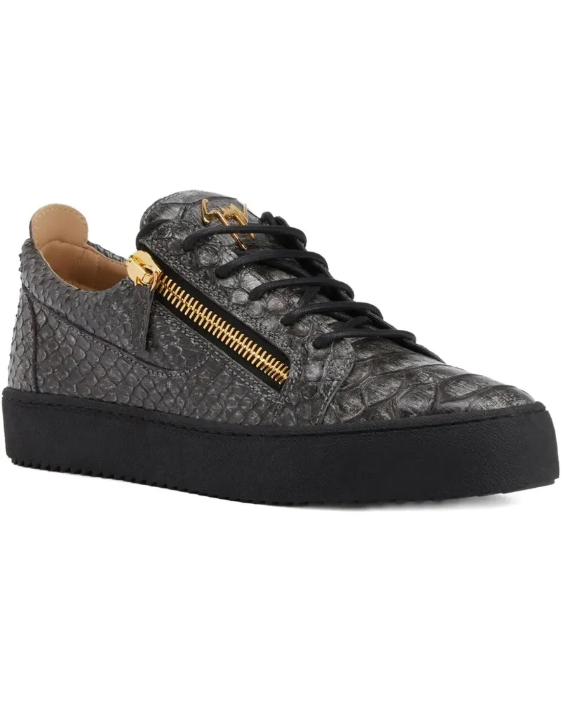 Giuseppe Zanotti Frankie Low-Top-Sneakers - Grau Grau
