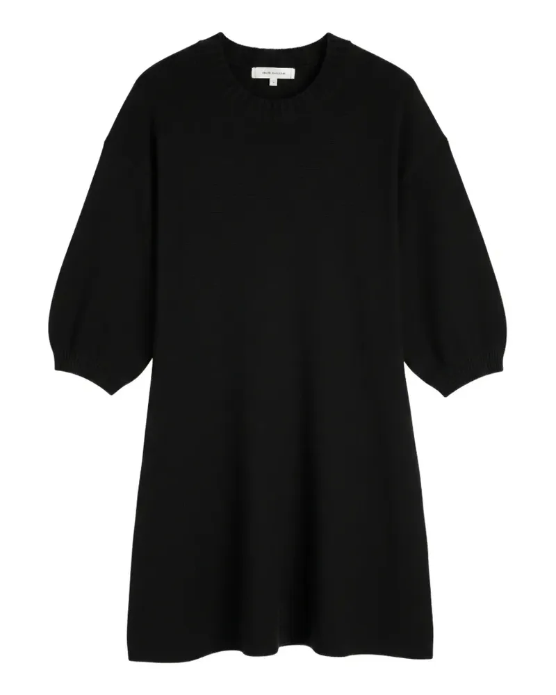 Chinti & Parker Minikleid mit weiten Ärmeln - Schwarz Schwarz