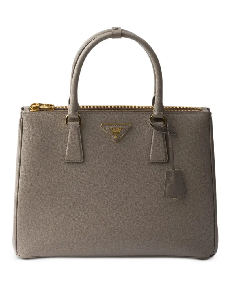 Prada large Galleria tote bag - Grau Grau