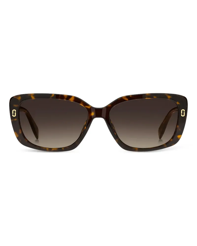 Marc Jacobs Sonnenbrille in Schildpattoptik - Braun Braun