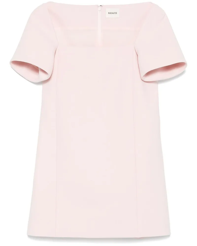 KHAITE Benji Minikleid - Rosa Rosa