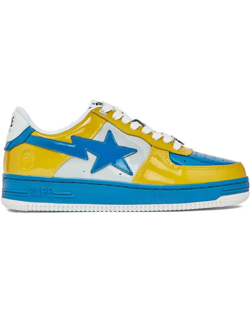 BAPE Bape Sta sneakers - Gelb Gelb
