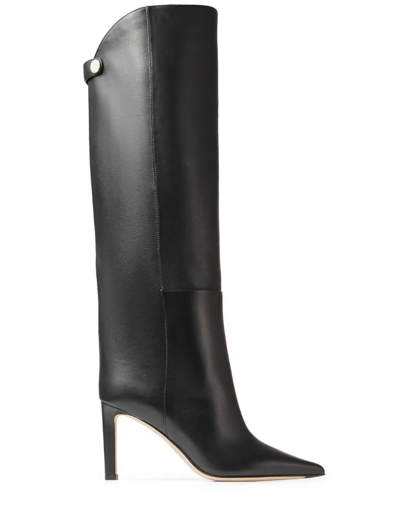Jimmy Choo Stiefel 85mm - Schwarz Schwarz