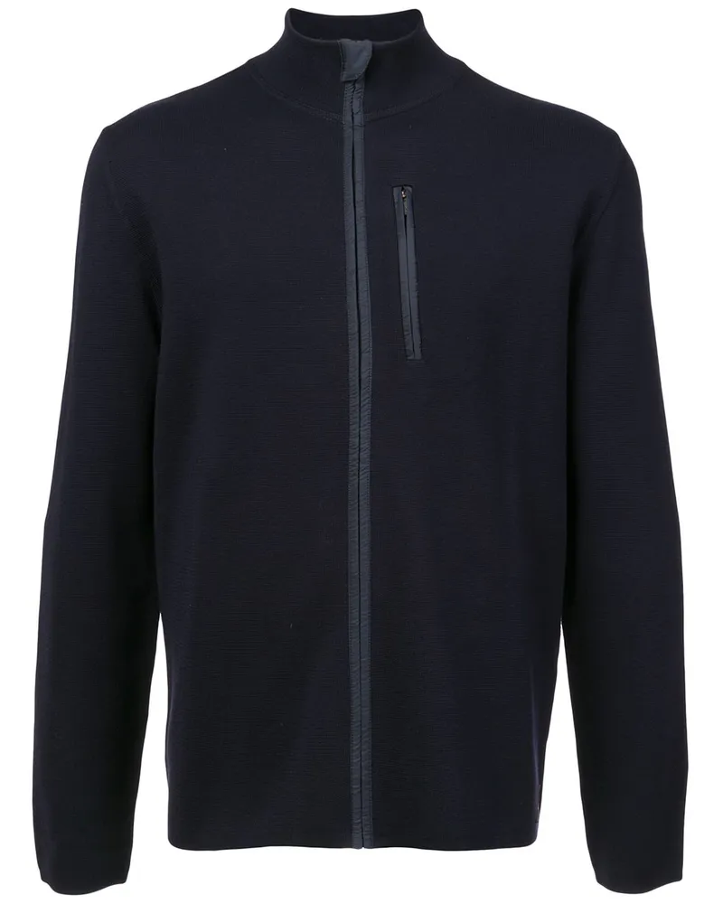 Aztech Mountain Matterhorn Pullover mit Reißverschluss Blau