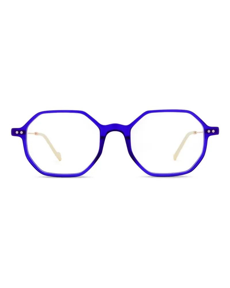 Eyepetizer Neuf Brille mit geometrischem Gestell - Violett Violett