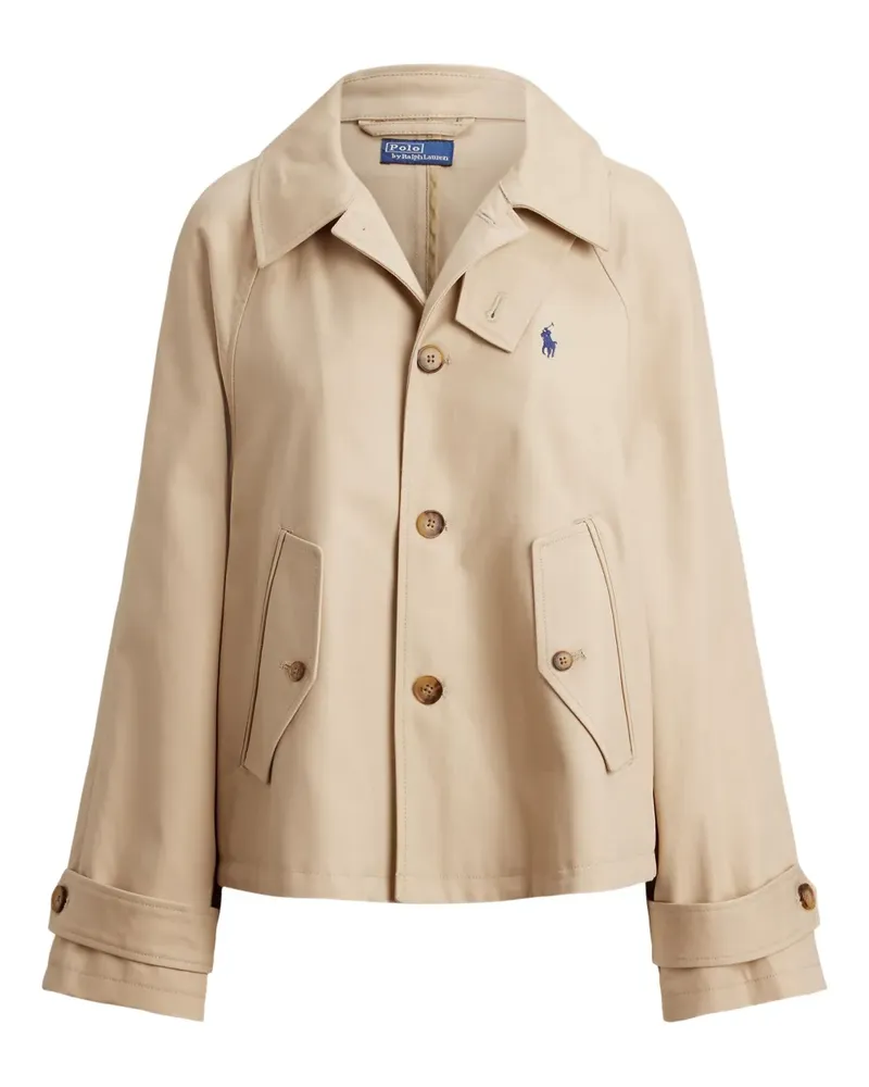 Ralph Lauren Jacke mit Raglanärmeln - Nude Nude