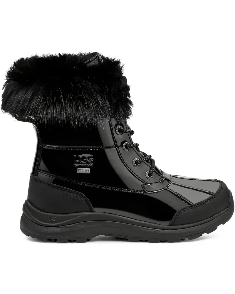 UGG Adirondack III Black Sneakers - Schwarz Schwarz