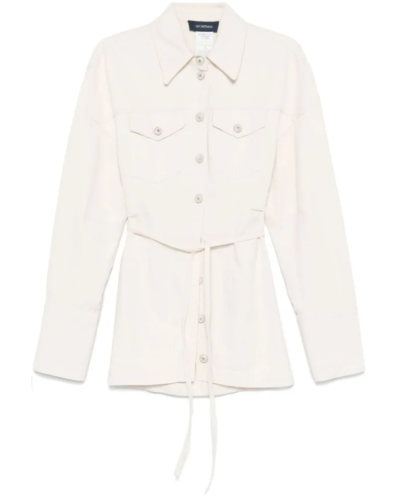SPORTMAX Biblios Hemd - Nude Nude