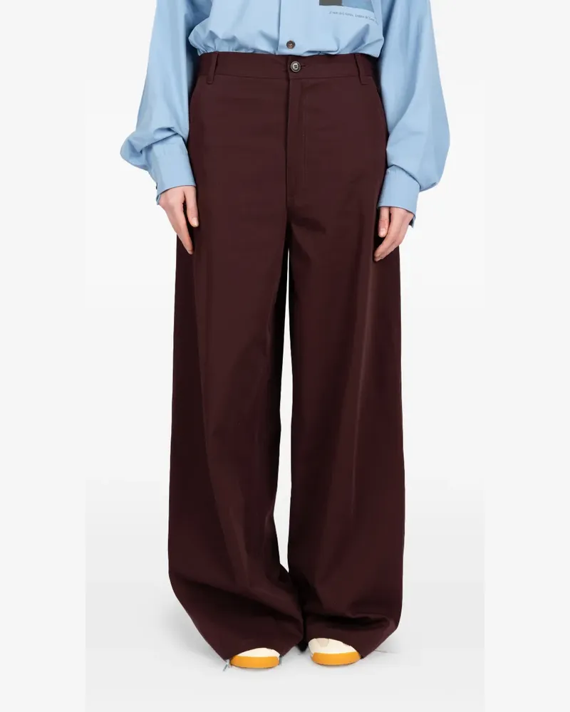 Société Anonyme wide leg trousers - Violett Violett