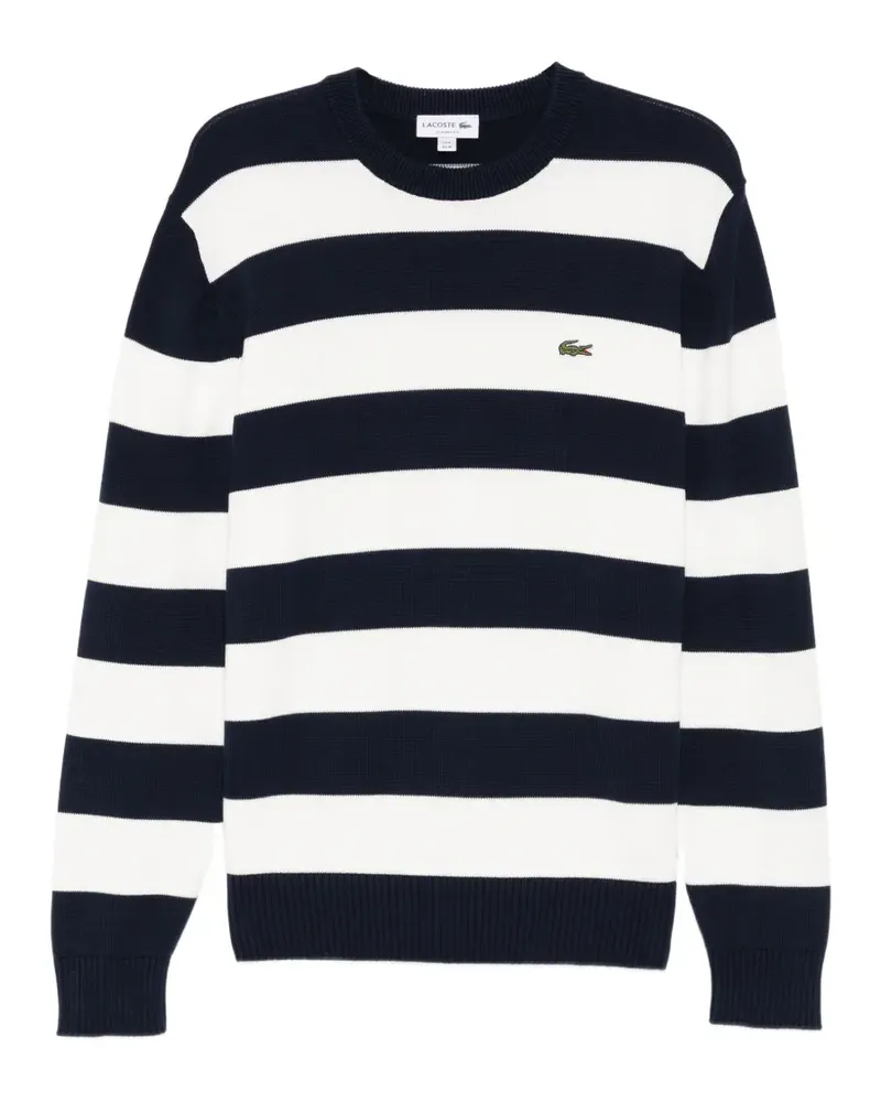 Lacoste ribbed sweatshirt - Blau Blau