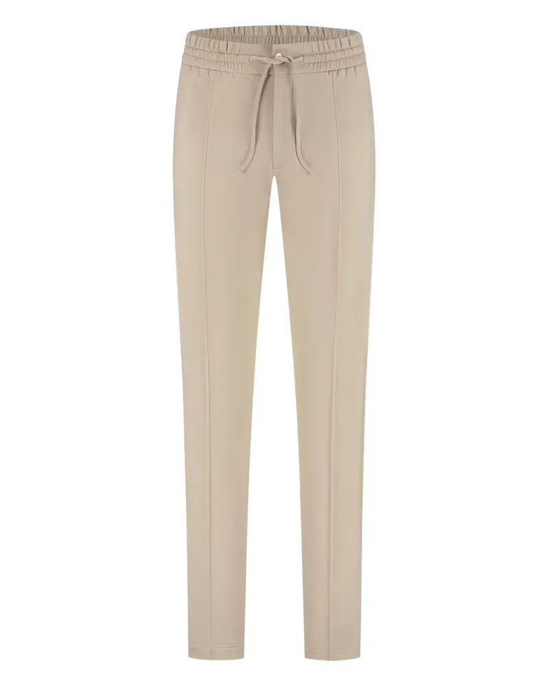 Stefan Brandt Jonas Hose mit Kordelzug - Nude Nude