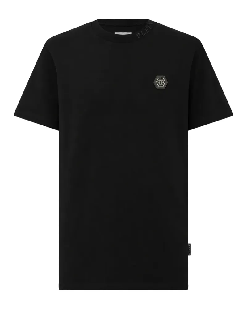 Philipp Plein T-Shirt mit rundem Ausschnitt - Schwarz Schwarz