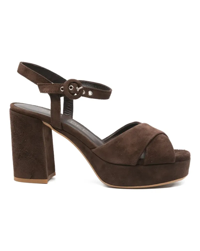 Julie Dee platform-heel sandals - Braun Braun