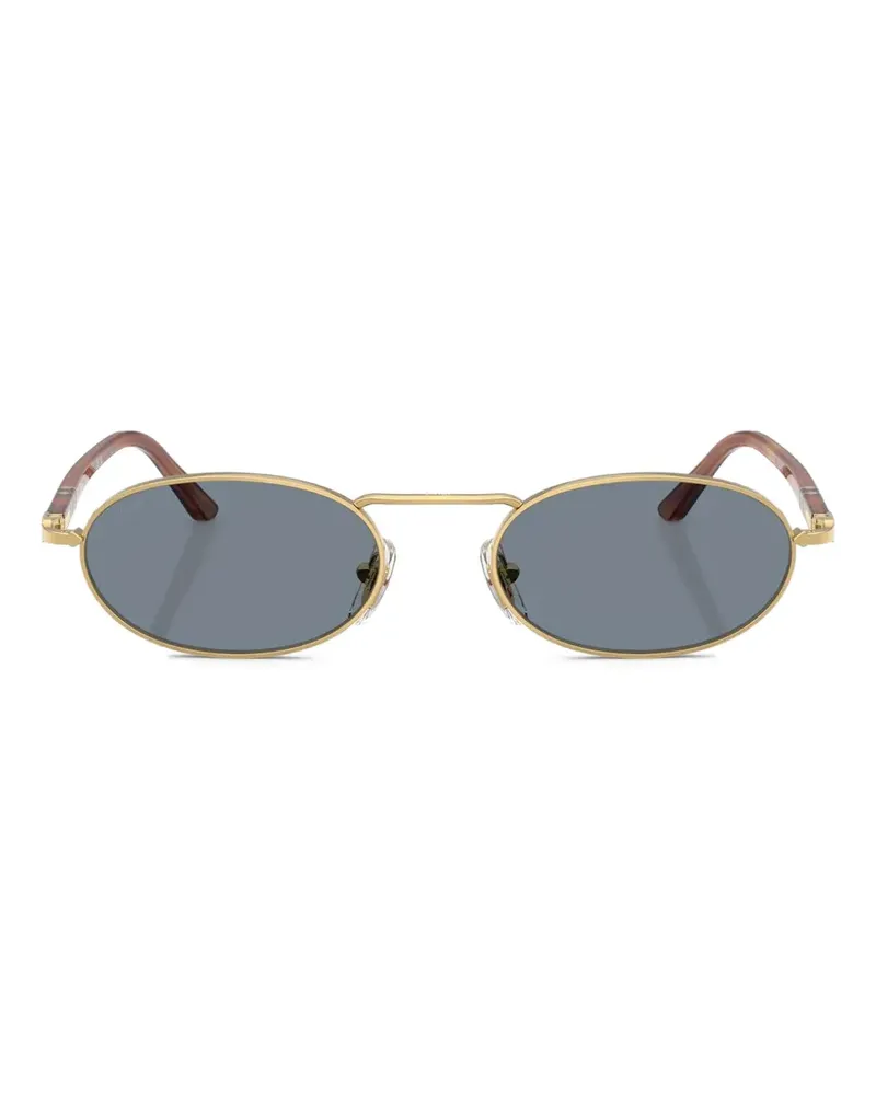 Persol oval-frame sunglasses - Gold Gold