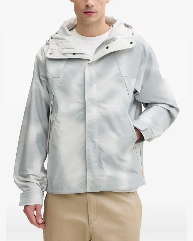 Bogner Fire & Ice Lior hooded ripstop jacket - Grau Grau