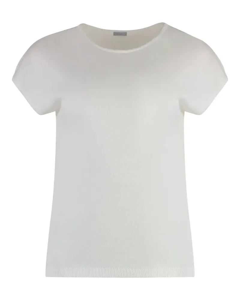 Malo T-Shirt aus Jersey - Weiß Weiß