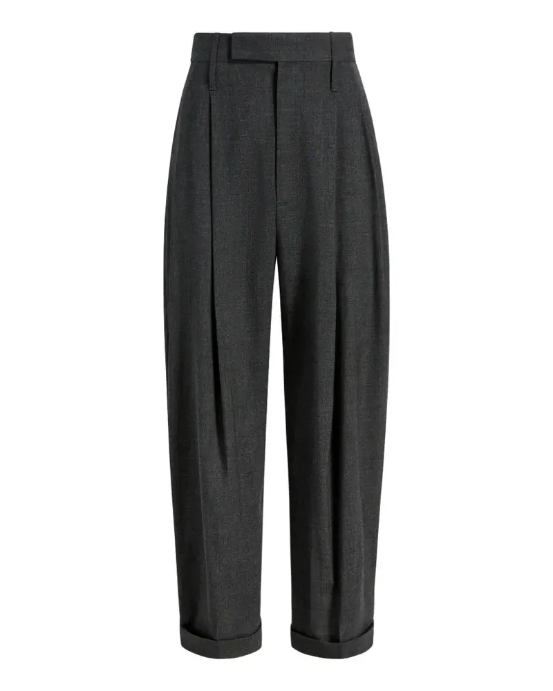 Public School Waverly Hose aus Mohär - Grau Grau