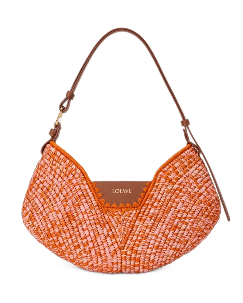 Loewe Mittelgroße Swing Tote Bag - Orange Orange