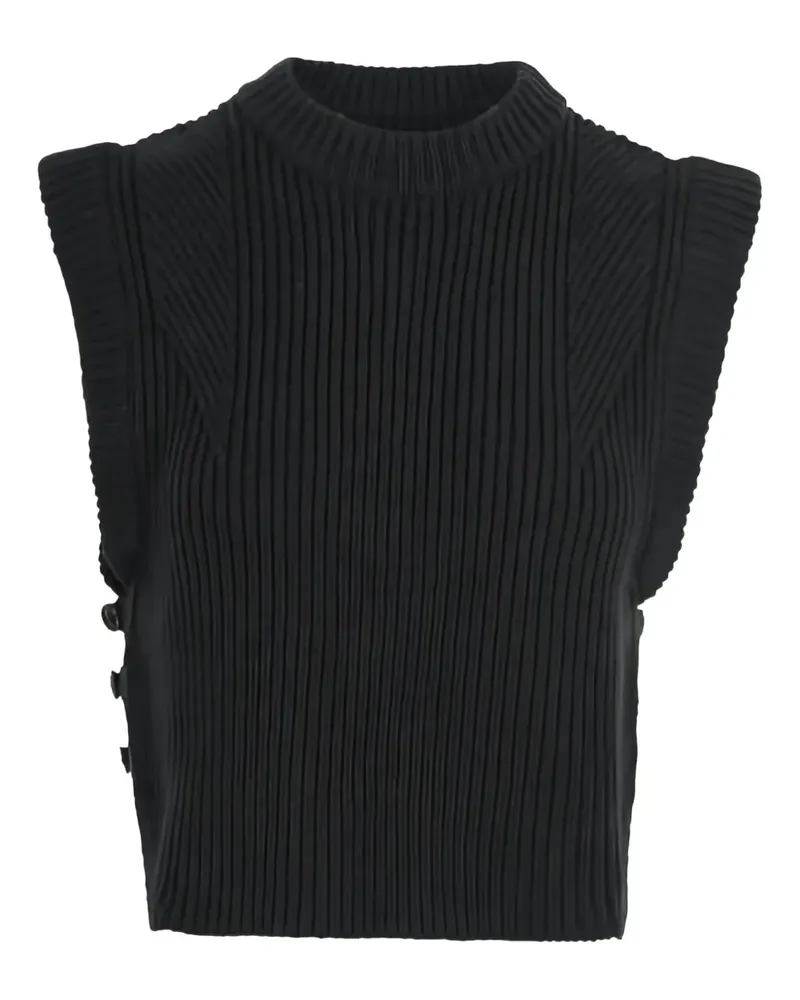 Soeur Geripptes Oberteil - Grün Grün