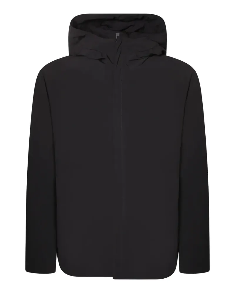 Herno Jacke mit Kapuze - Schwarz Schwarz