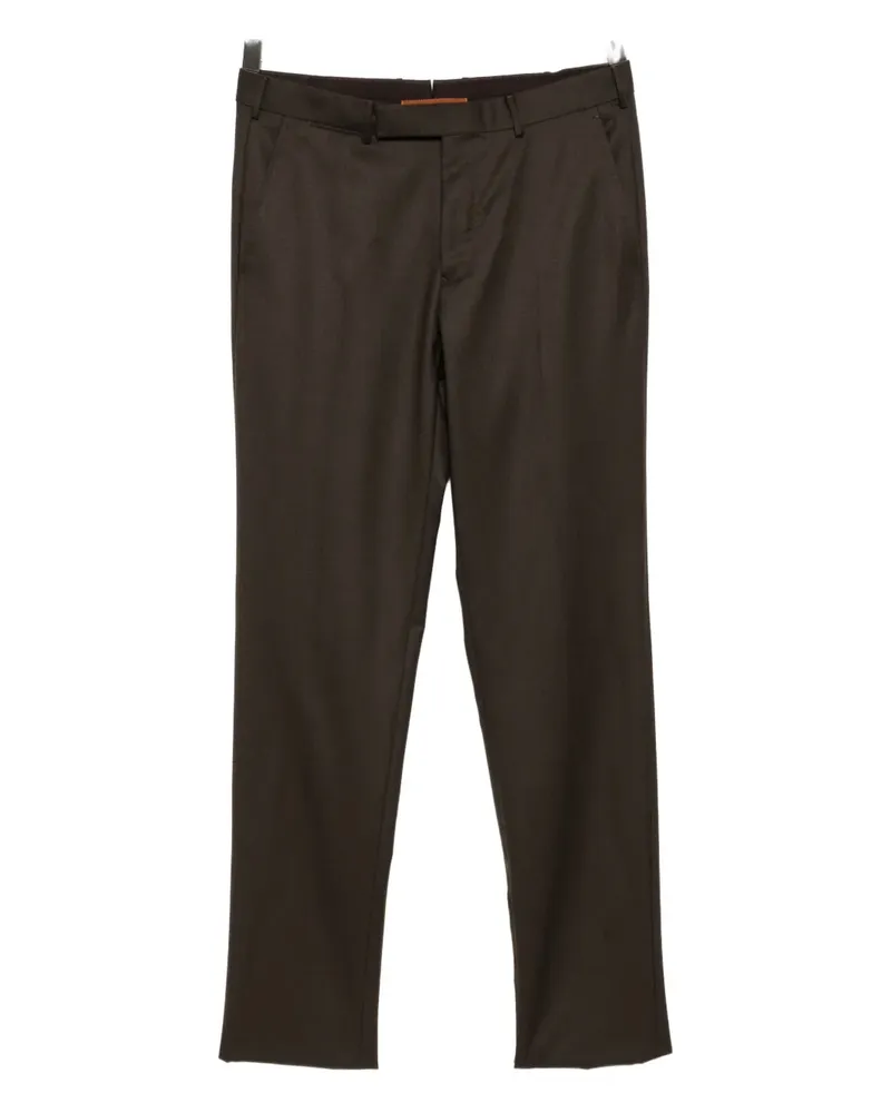 Ermenegildo Zegna wool trousers - Braun Braun