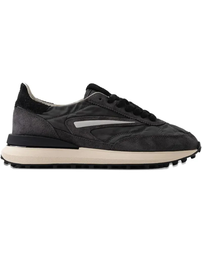 D.A.T.E. suede panelled sneakers - Grau Grau