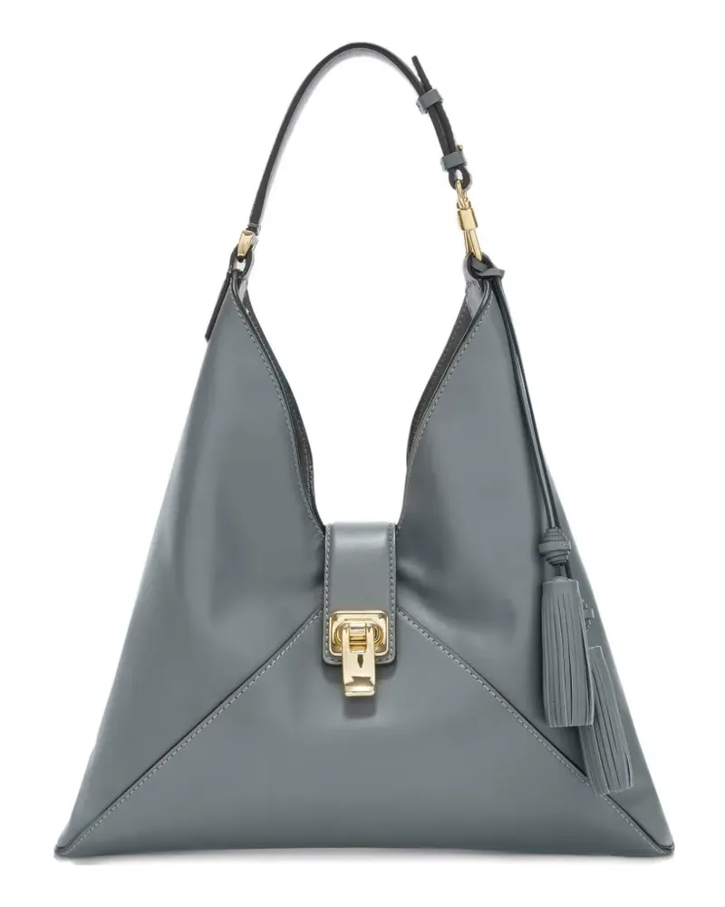 Ermanno Scervino Dudu Schultertasche - Grau Grau