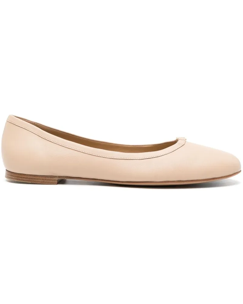 Chloé Marcy Ballerinas - Nude Nude